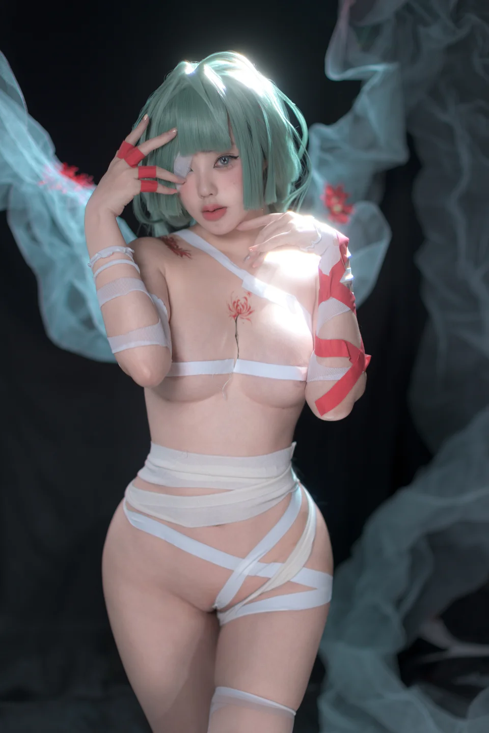 钛合金TiTi - 弗洛洛 [91P-396MB] tg@simisebaisi 【丝足阁】024.webp